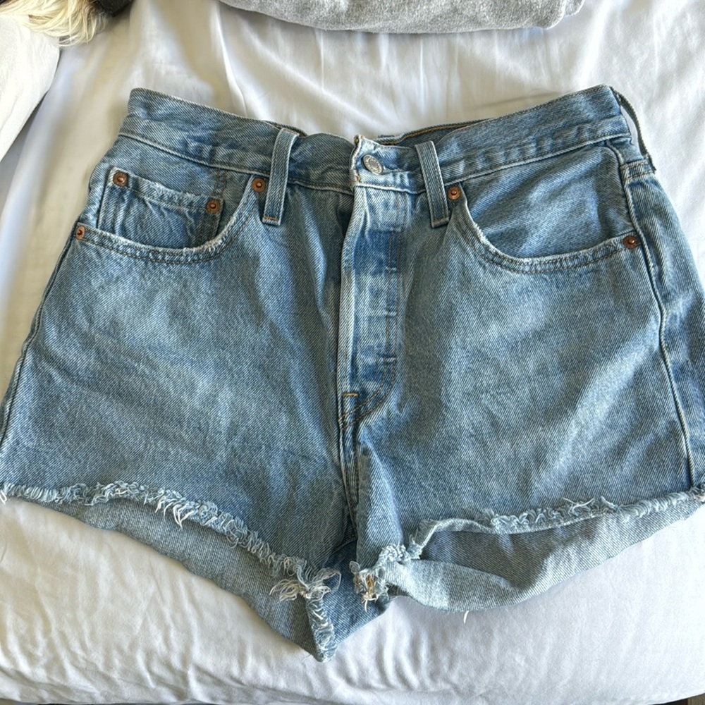Levi’s 501 jeans shorts